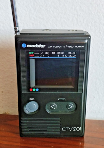 Mini roadstar ctv 901 - tv,