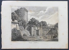 stampa antica Porta Fabbrica