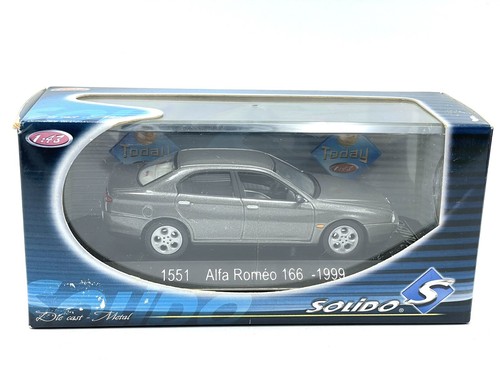 Solido alfa romeo 166 modello - solido,