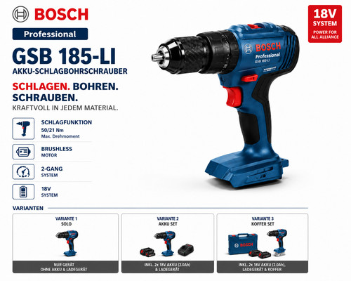 Bosch professional gsb - professional,