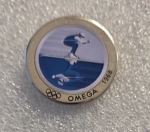 Spilla sci omega - spilla,