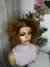 Parrucca capelli umani - , ricci