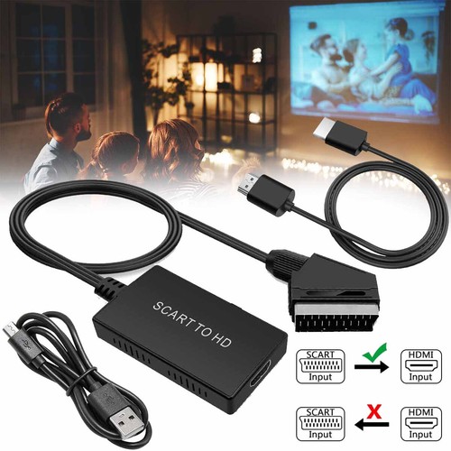 Adattatore scart hdmi - adattatore, da