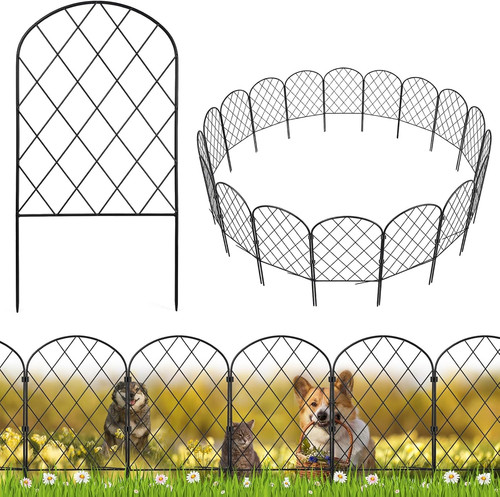 Recinzione giardino metallo - in,
