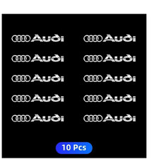 10pcs metal emblem car decor - metal,