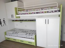 Cameretta doppia ponte ragazzi Doimo