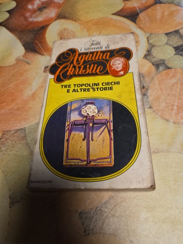 Agatha christie tre - agatha,
