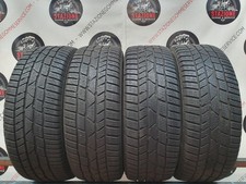 4 GOMME INVERNALI USATE CONTINENTAL 205/55 R16 