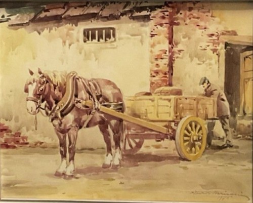 Carretto cavallo - carretto, e