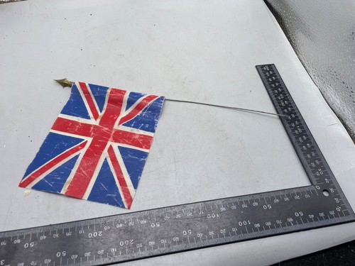 Bandiera patriottica con - patriottica, asta