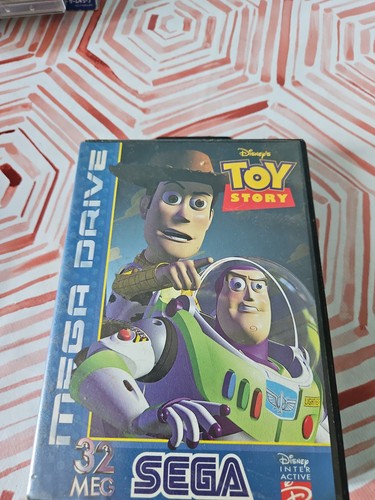 Mega drive toy - toy, story