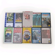 Lotto Stock 10 Videocassette VHS Grandi Film Da Collezione-Originali Anni 80/90 