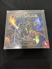 Talisman Revised 4a Edizione The Dungeon Espansione Gioco da Tavolo Fantasy Flight NUOVO