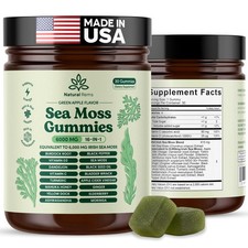 Natural Rems Sea Moss Gummies