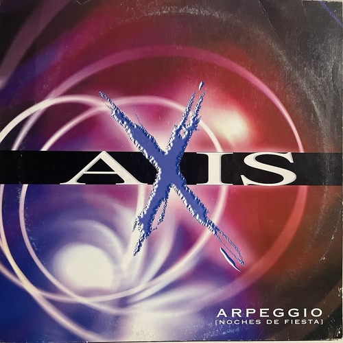 Axis arpeggio vinile - vinile, 12
