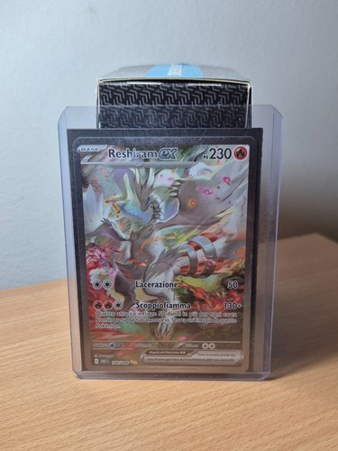 Reshiram 166 086 ita fuoco - reshiram,