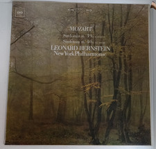 MOZART - Sinfonia 39 40 BERNSTEIN LP 33 giri classica cbs