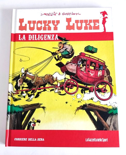 Lucky luke diligenza la - luke,
