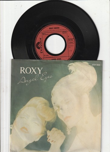 Single roxy music angel - roxy,