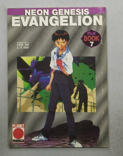 Neon genesis evangelion film - neon,