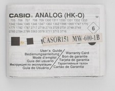 Orologio Libretto