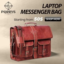 IN Pelle Borsa a Tracolla