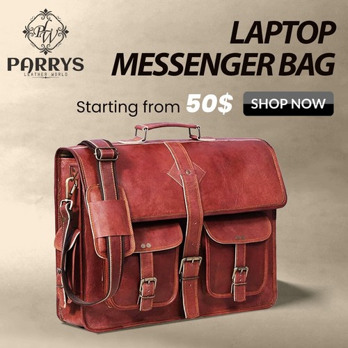 Parrys leather world borsa - leather,