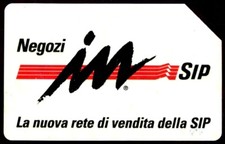 G 352 C&C 2391 SCHEDA TELEFONICA USATA NEGOZI INSIP 2^A QUALITA'