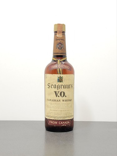 Whisky canadian seagram - seagram's, v.o