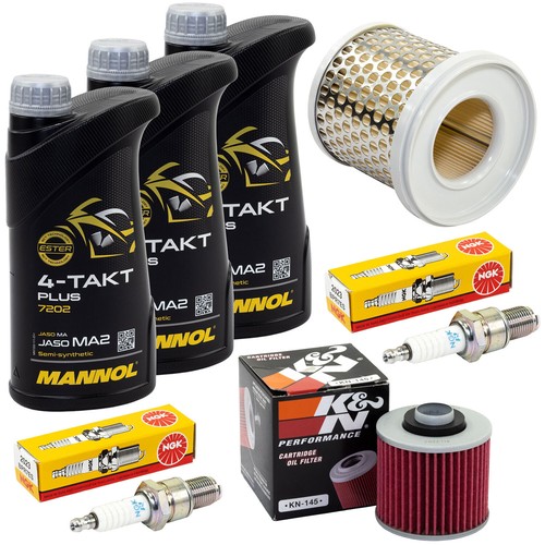 Kit manutenzione olio - manutenzione, per