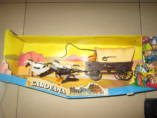 Soldatini carovana dulcop - carovana,