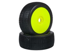 Ruota completa Procircuit TRIGON V3 1:8 Buggy RC pneumatico # C1 Super Soft