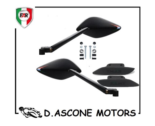 Kit specchietti manubrio con - kit,