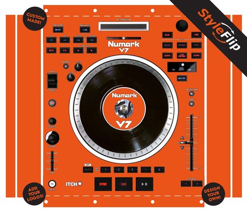 Numark skin design - v7,