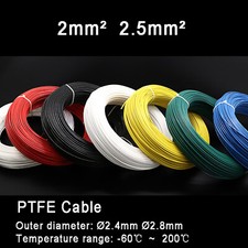 Filo cavo PTFE 2mm² Ø2,4mm