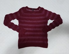 Maglia A Righe Trasparenti