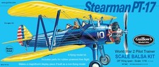 Guillow's Aereo Balsa Stearman