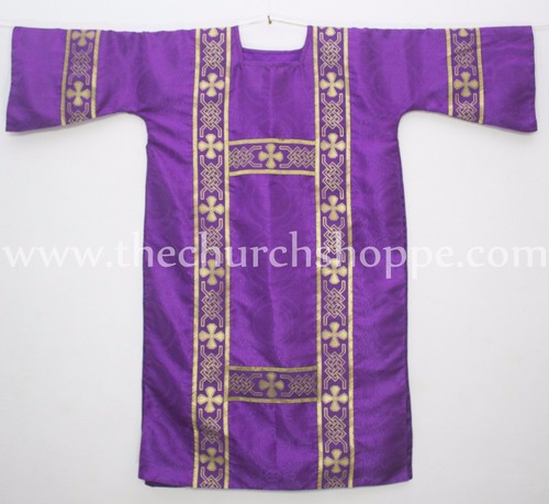 Dalmatiche viola con stola - dalmatiche, e