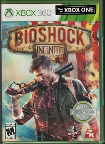 Bioshock infinite xbox 360 - xbox,