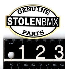 Adesivo BMX bici rubate 3 in x