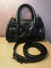 Borsetta Nera In Pelle Marca Francesco Biasia, seminuova, usata pochissimo.     