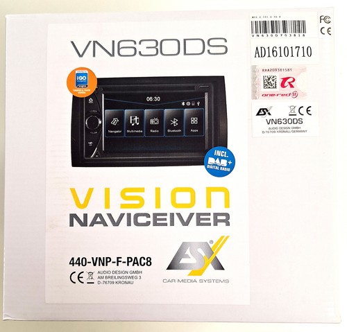 Sistema navigazione esx - di,