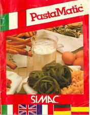 Raccolta Manuali e Ricettari Pastamatic 700, 1000, 1400 via Email NO Spedizione