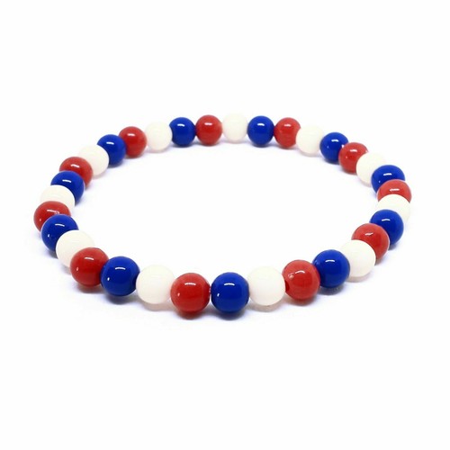 Bracciale francia bandiera - bracciale,
