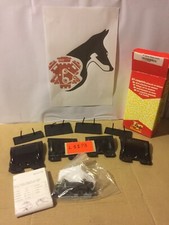 Kit attacchi barre portatutto *LP la prealpina* TATA Jetta Berlina cod. L1193