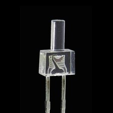 Bicolor LED 2mm 3mm or 5mm  color red/white - red/warm white or red/yellow