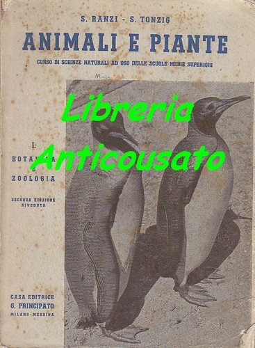 Animali piante corso di - e,