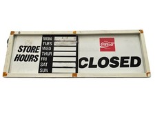 INSEGNA SCORREVOLE VINTAGE