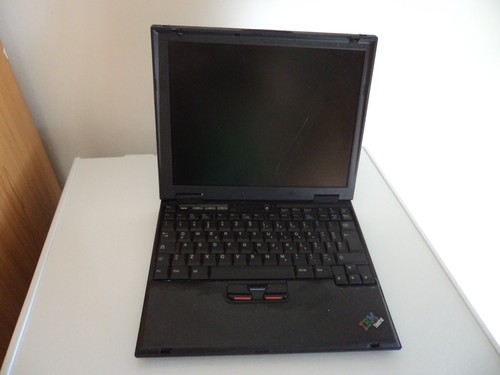 Notebook ibm thinkpad 2662 - notebook,