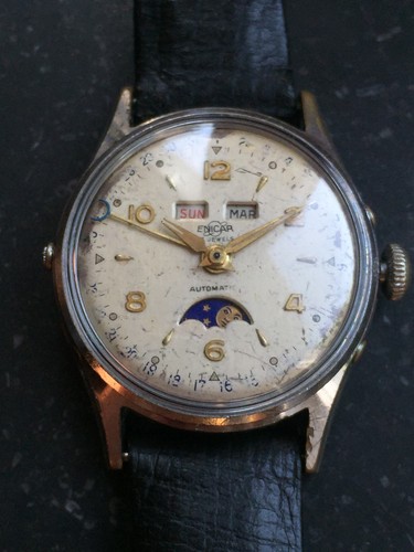 Enicar orologio triplo - -,
